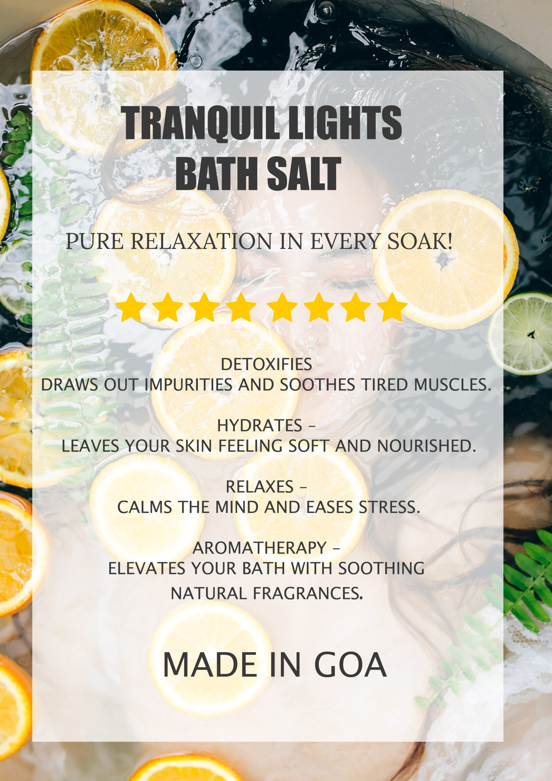 bath salt benefits