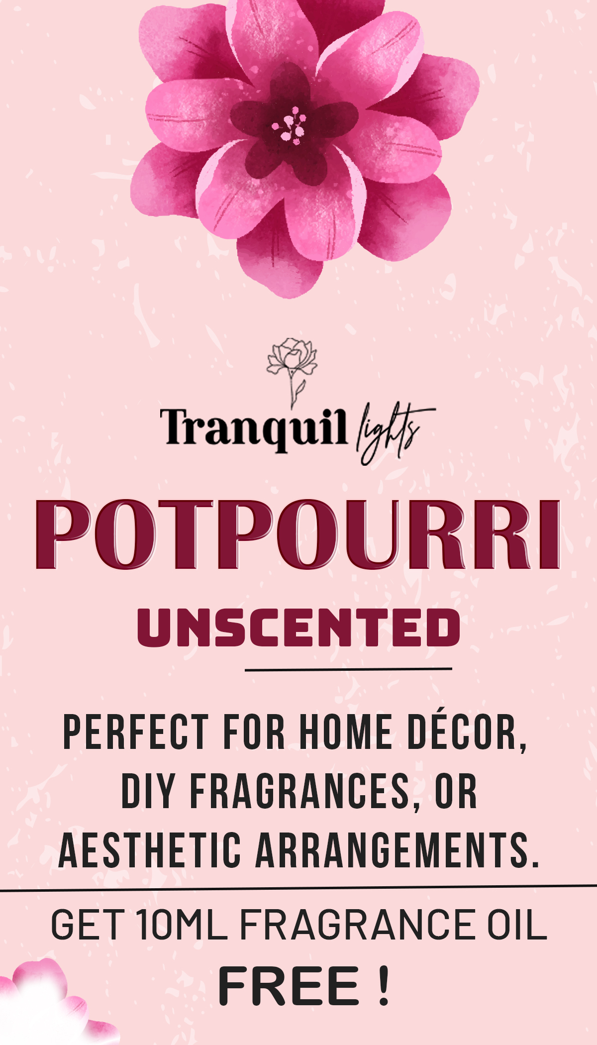 potpourri design front